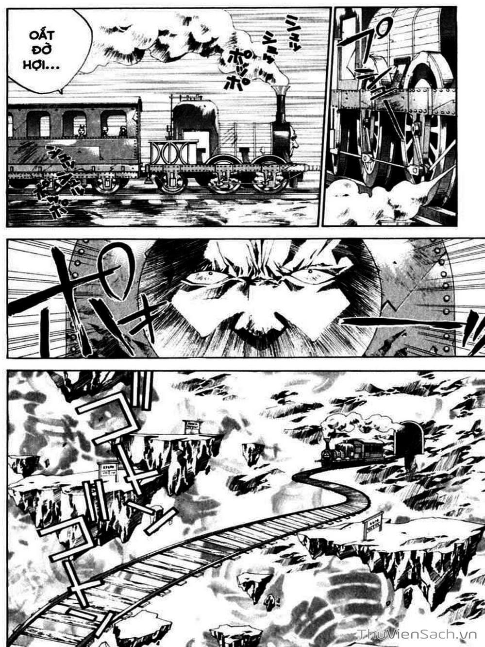 Truyện Tranh Phong Thần Diễn Nghĩa - Houshin Engi trang 4