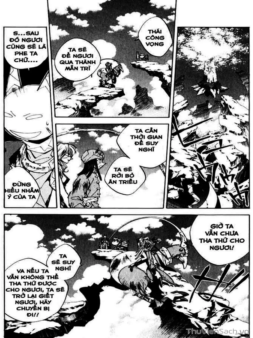 Truyện Tranh Phong Thần Diễn Nghĩa - Houshin Engi trang 4