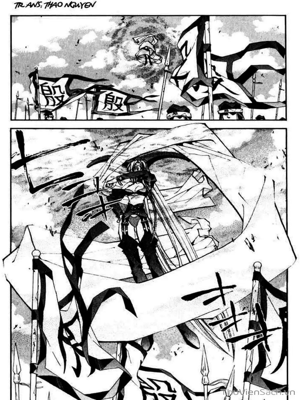 Truyện Tranh Phong Thần Diễn Nghĩa - Houshin Engi trang 4