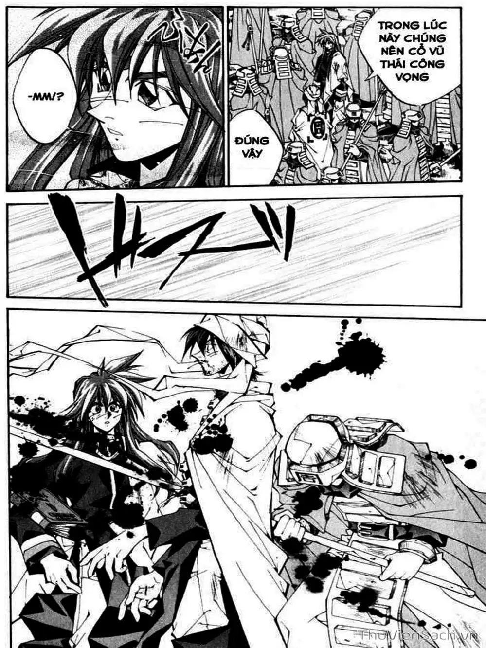 Truyện Tranh Phong Thần Diễn Nghĩa - Houshin Engi trang 4