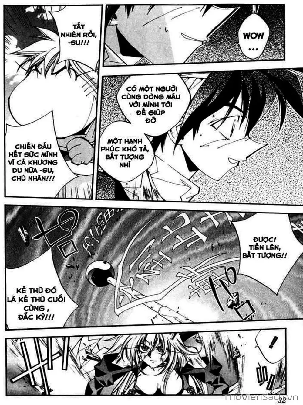 Truyện Tranh Phong Thần Diễn Nghĩa - Houshin Engi trang 4