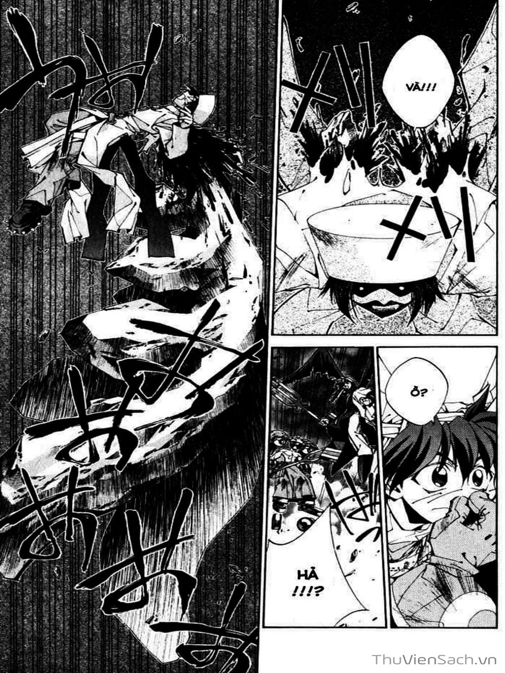 Truyện Tranh Phong Thần Diễn Nghĩa - Houshin Engi trang 4