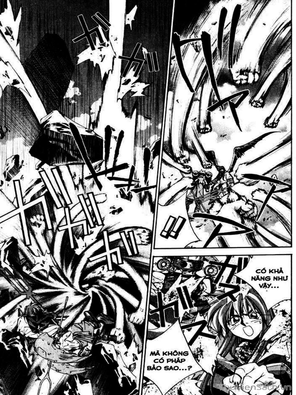 Truyện Tranh Phong Thần Diễn Nghĩa - Houshin Engi trang 4