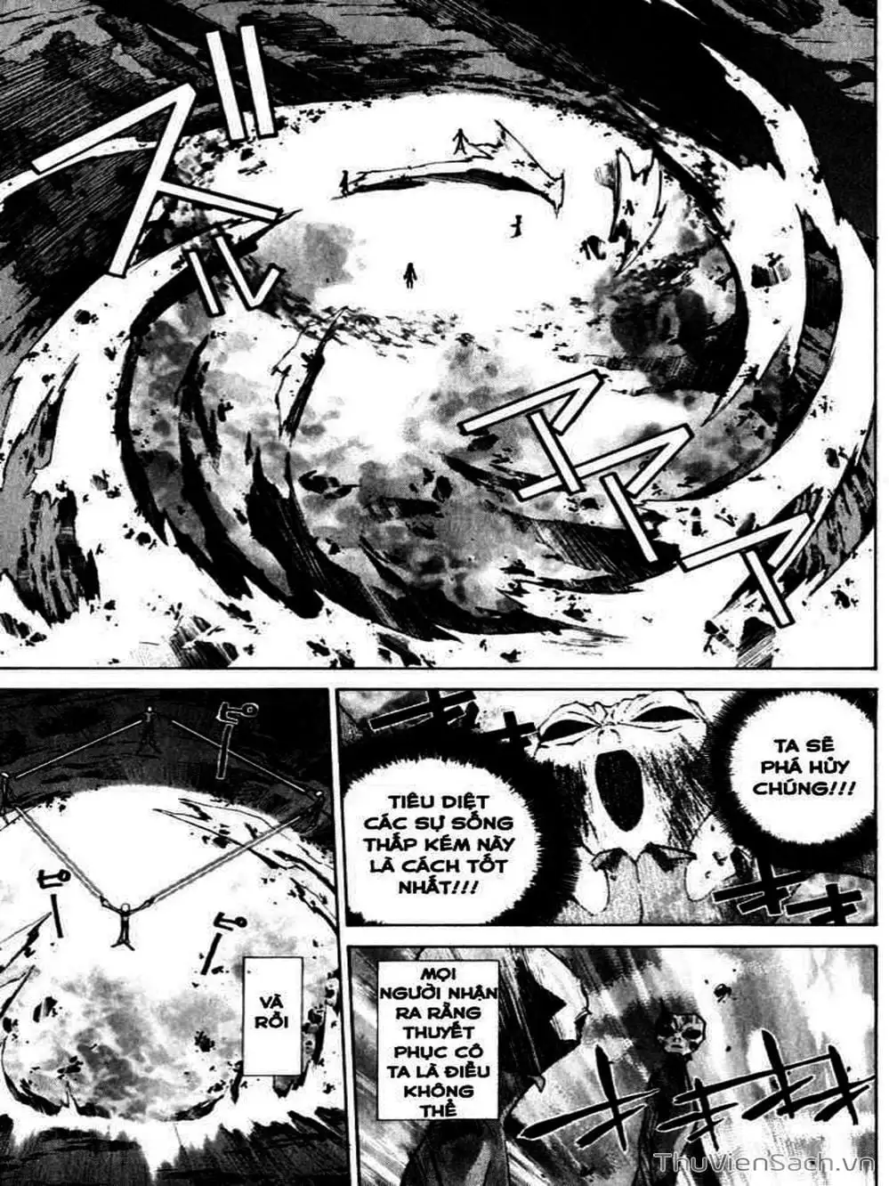 Truyện Tranh Phong Thần Diễn Nghĩa - Houshin Engi trang 4