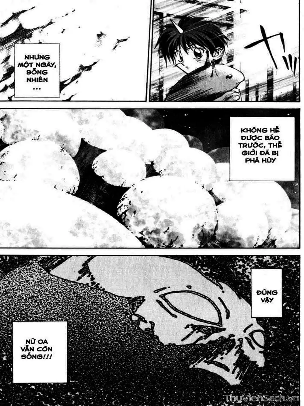 Truyện Tranh Phong Thần Diễn Nghĩa - Houshin Engi trang 4