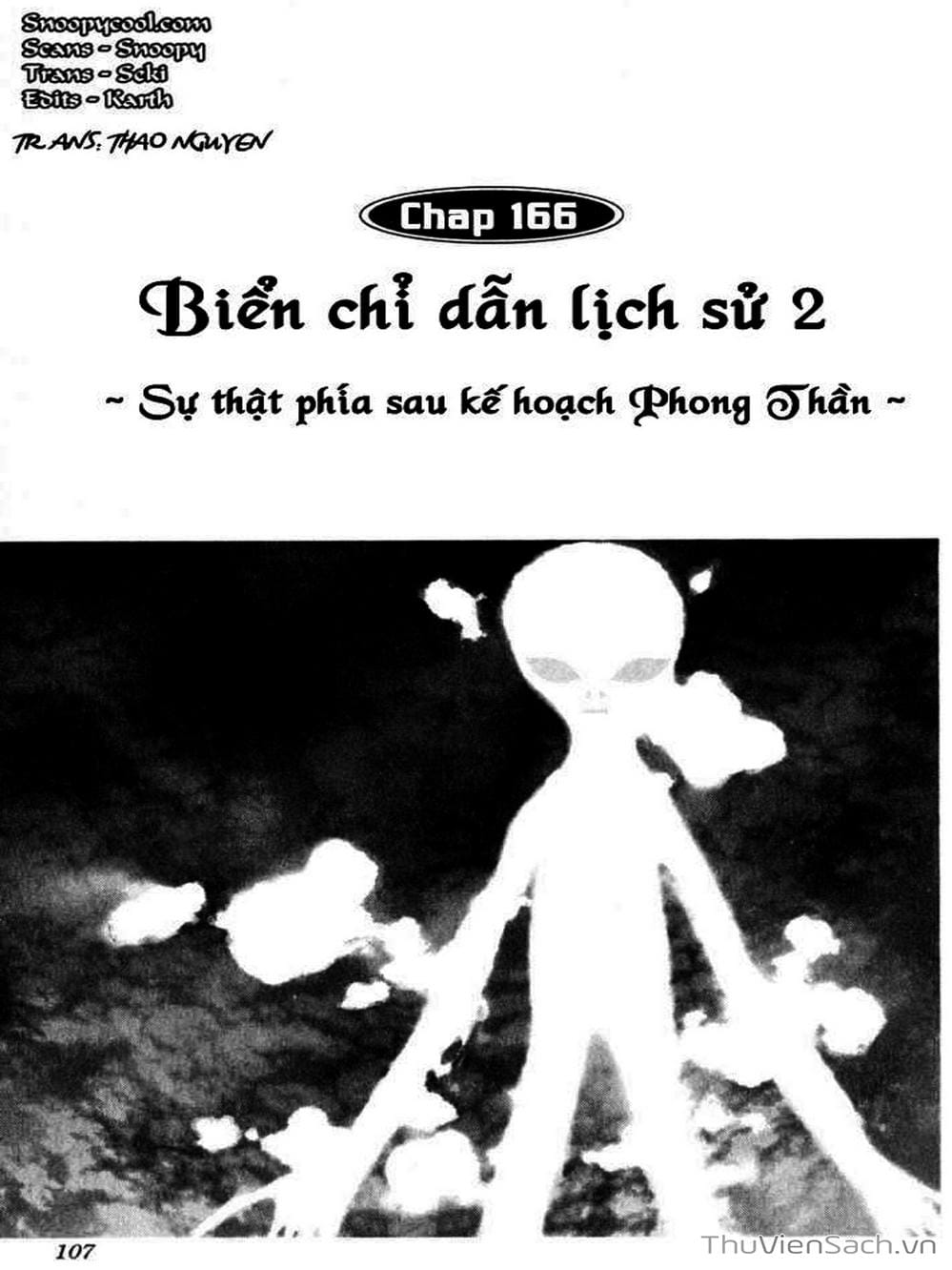 Truyện Tranh Phong Thần Diễn Nghĩa - Houshin Engi trang 4