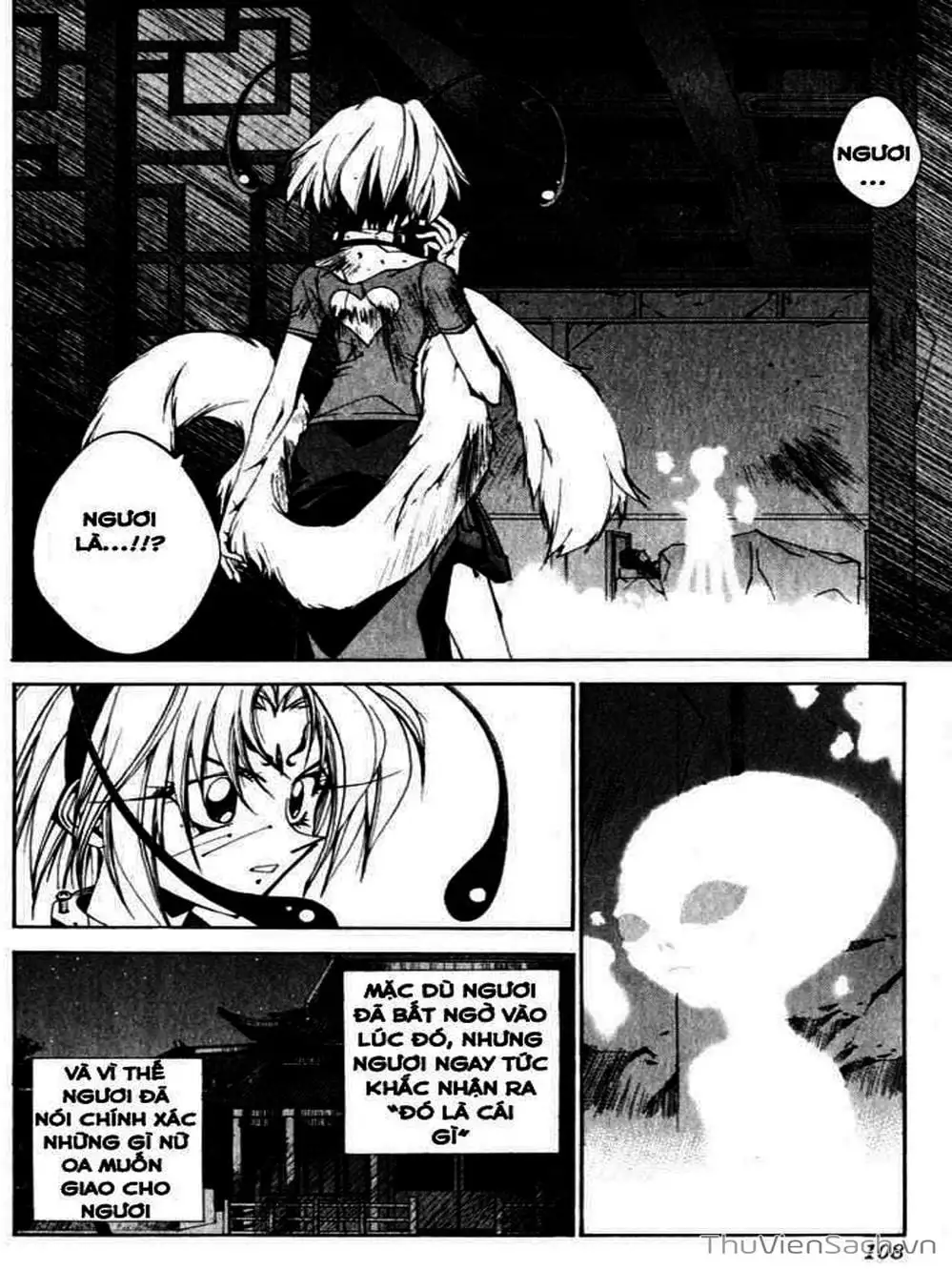 Truyện Tranh Phong Thần Diễn Nghĩa - Houshin Engi trang 4