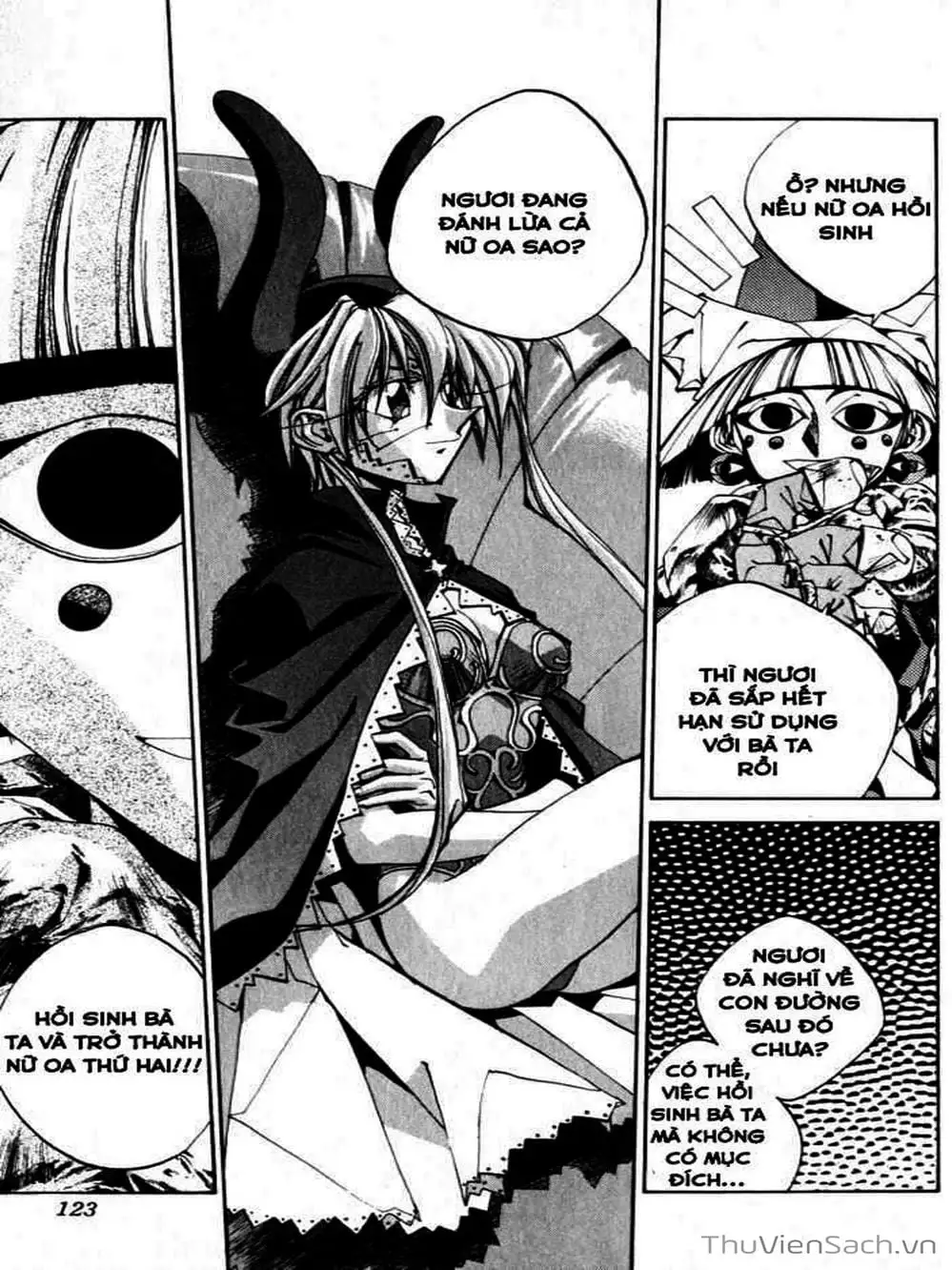 Truyện Tranh Phong Thần Diễn Nghĩa - Houshin Engi trang 4