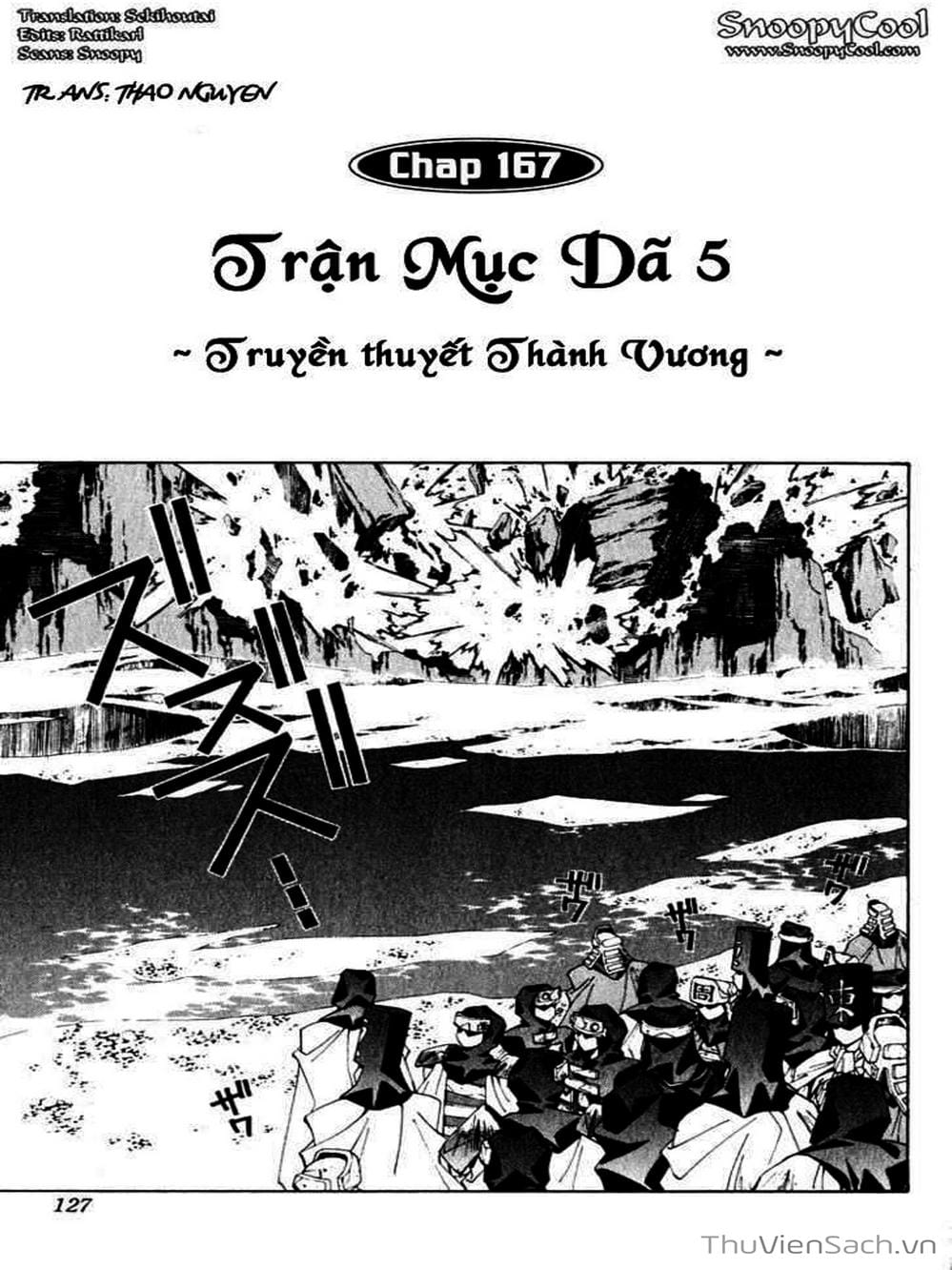 Truyện Tranh Phong Thần Diễn Nghĩa - Houshin Engi trang 4