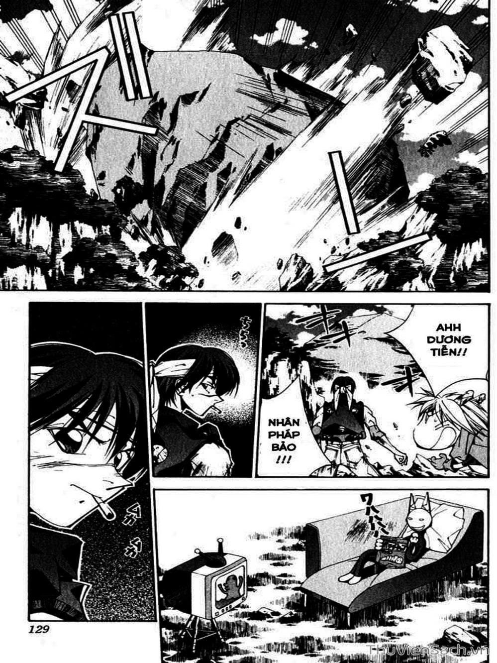 Truyện Tranh Phong Thần Diễn Nghĩa - Houshin Engi trang 4