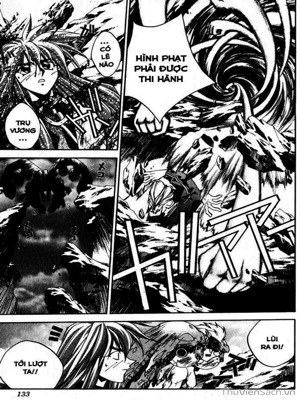 Truyện Tranh Phong Thần Diễn Nghĩa - Houshin Engi trang 4