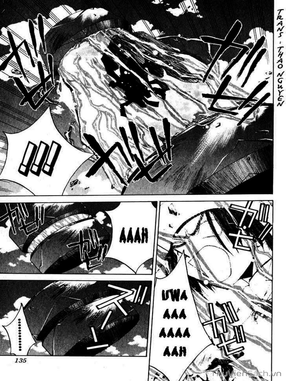 Truyện Tranh Phong Thần Diễn Nghĩa - Houshin Engi trang 4