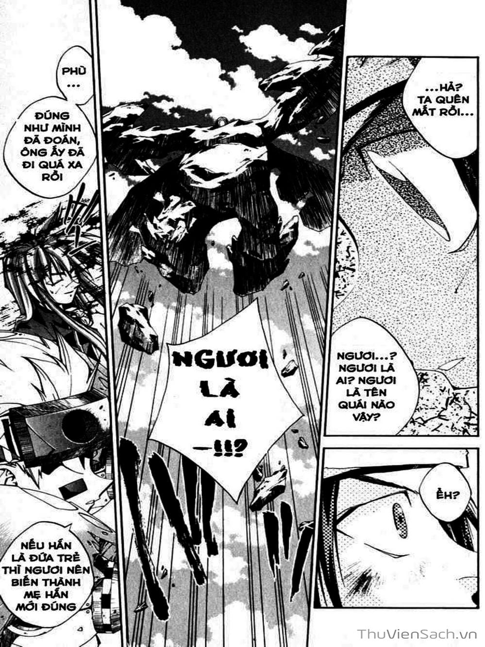 Truyện Tranh Phong Thần Diễn Nghĩa - Houshin Engi trang 4