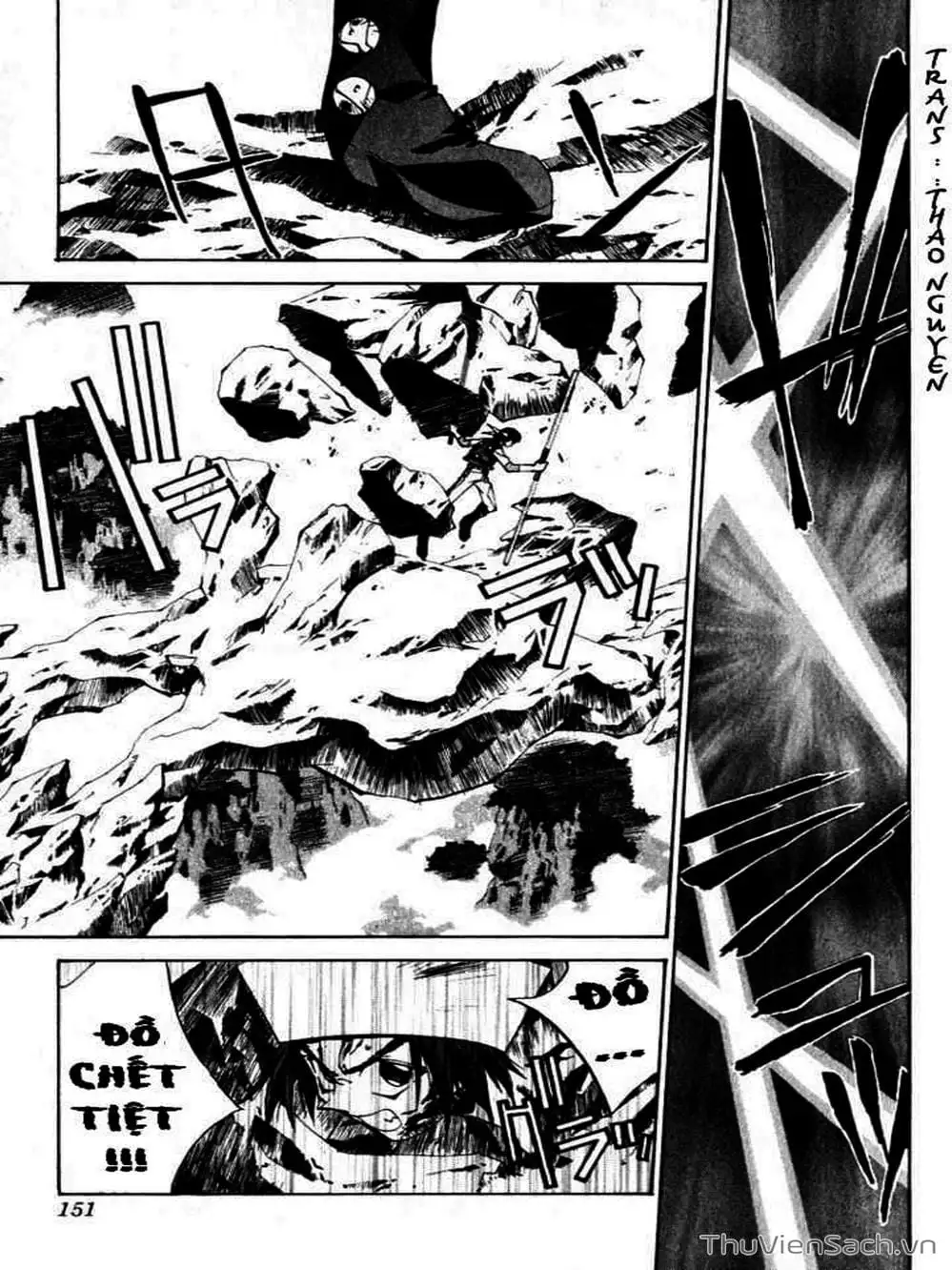 Truyện Tranh Phong Thần Diễn Nghĩa - Houshin Engi trang 4