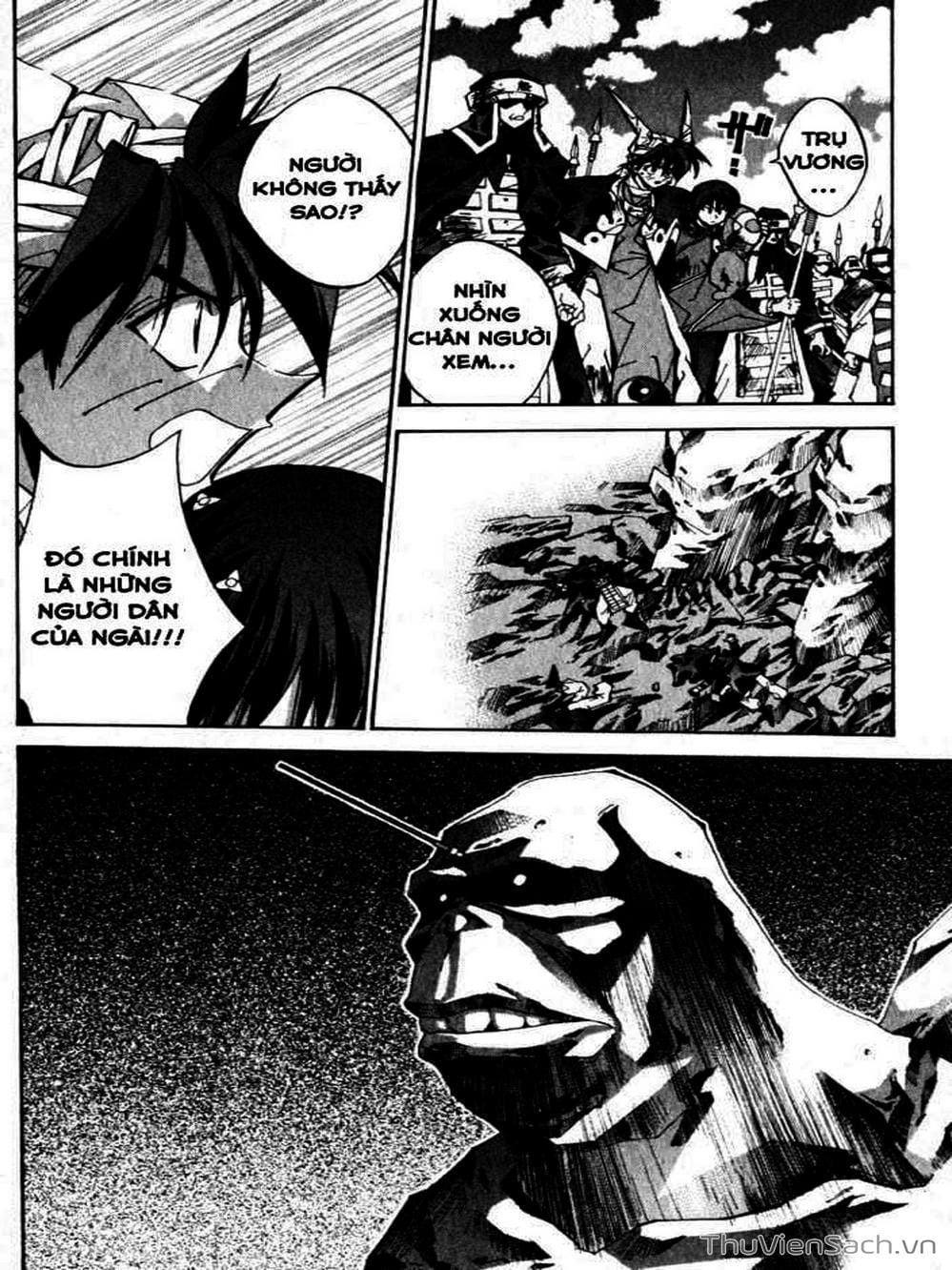 Truyện Tranh Phong Thần Diễn Nghĩa - Houshin Engi trang 4