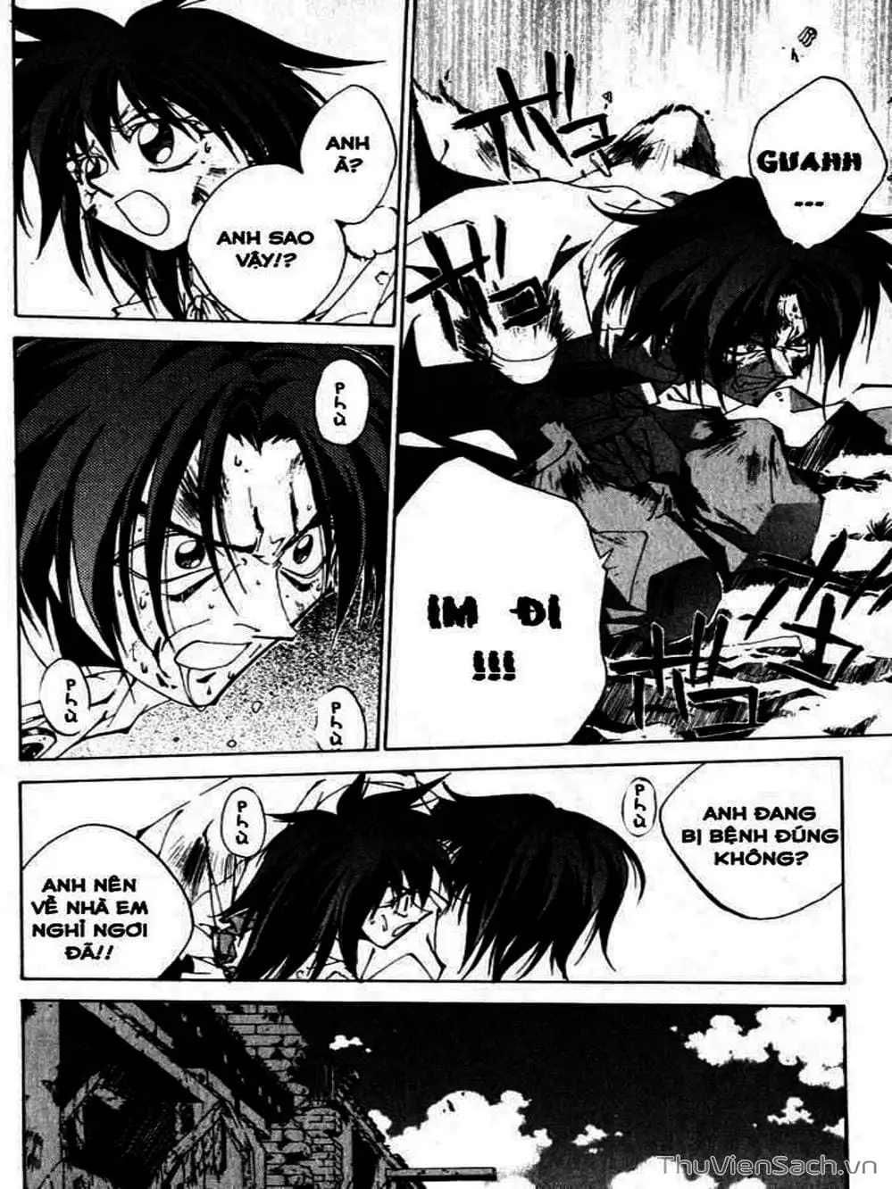 Truyện Tranh Phong Thần Diễn Nghĩa - Houshin Engi trang 4