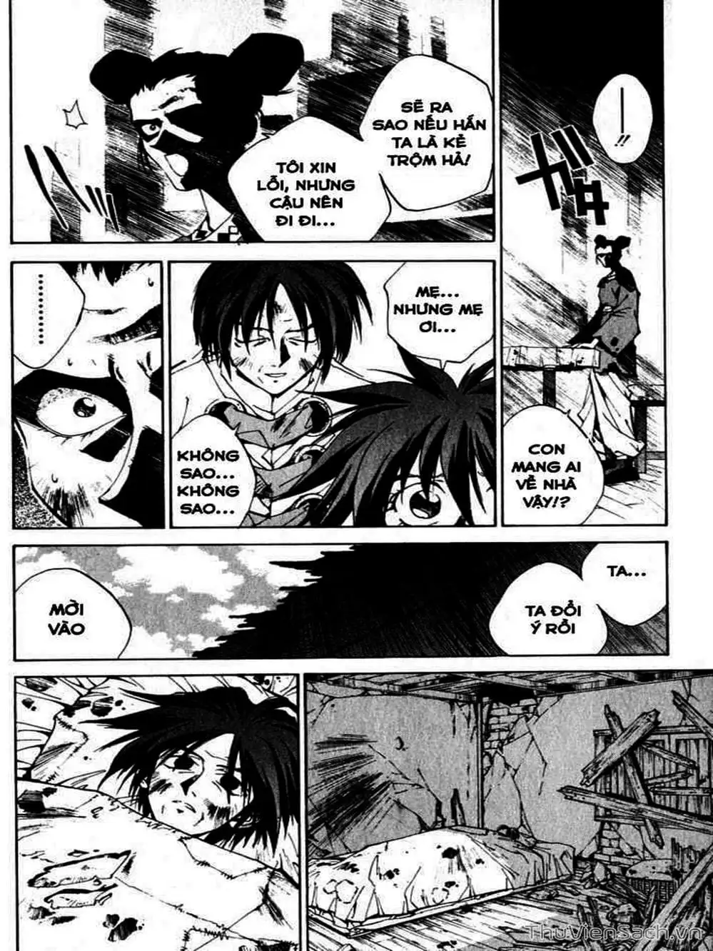 Truyện Tranh Phong Thần Diễn Nghĩa - Houshin Engi trang 4