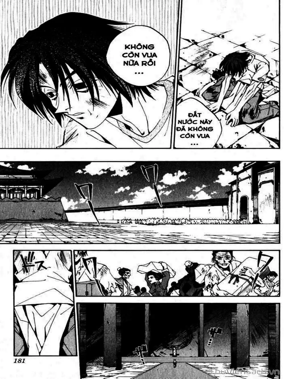 Truyện Tranh Phong Thần Diễn Nghĩa - Houshin Engi trang 4