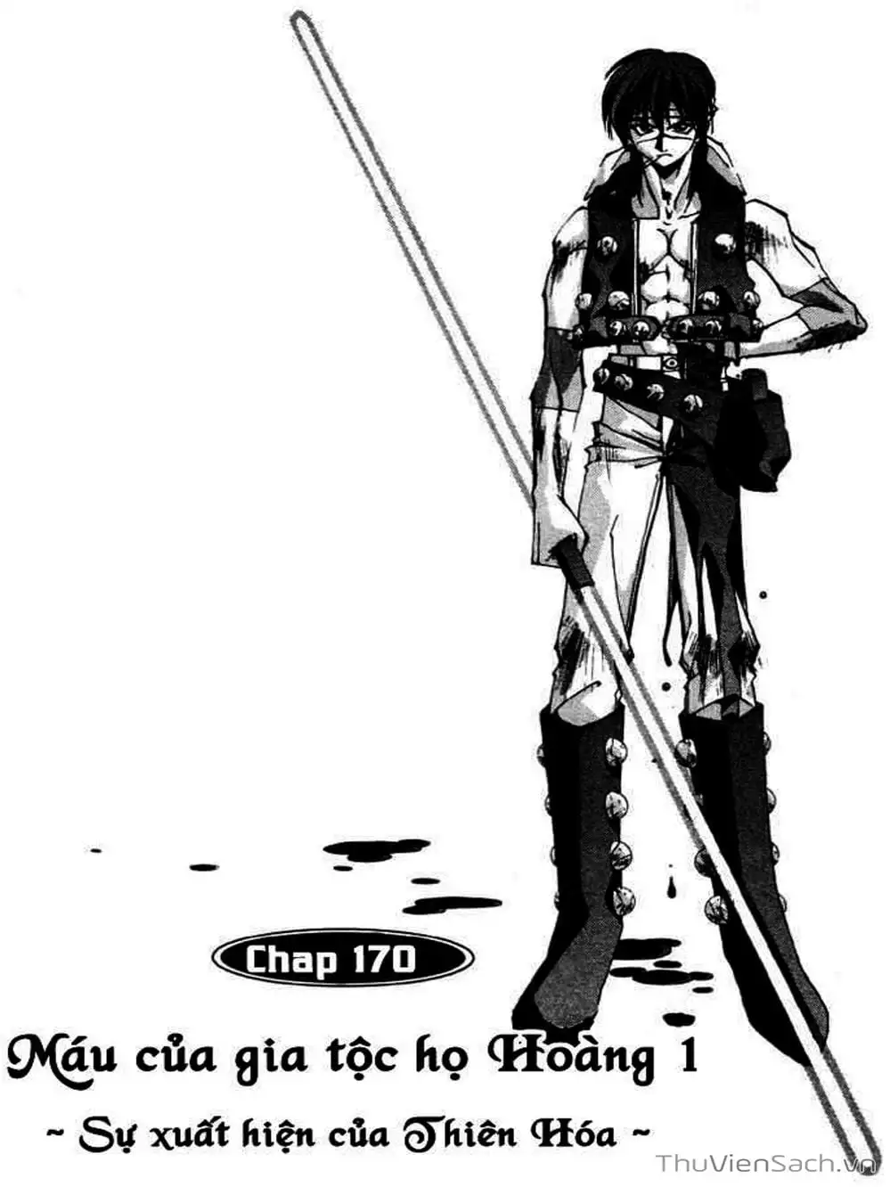 Truyện Tranh Phong Thần Diễn Nghĩa - Houshin Engi trang 4