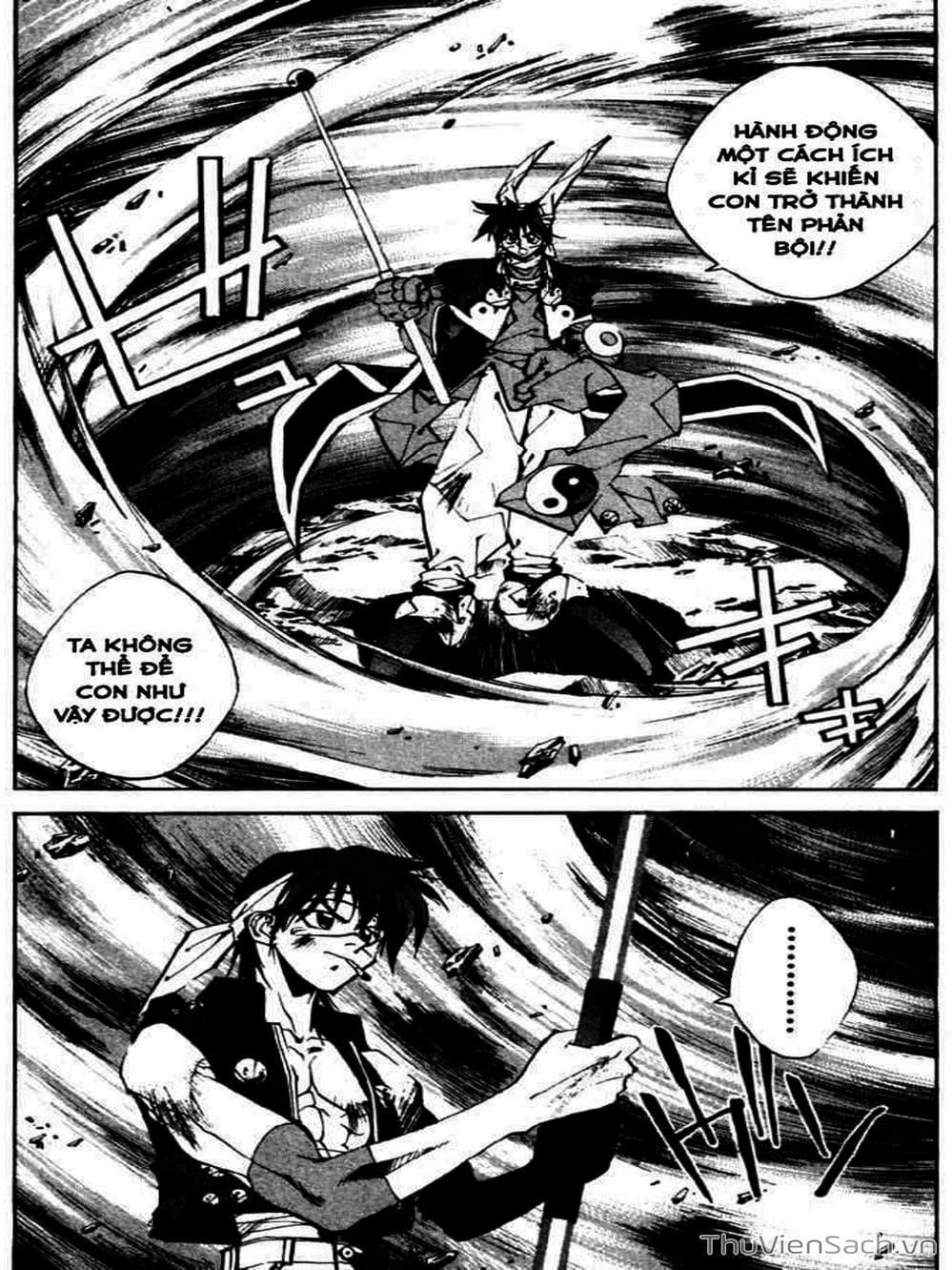 Truyện Tranh Phong Thần Diễn Nghĩa - Houshin Engi trang 4