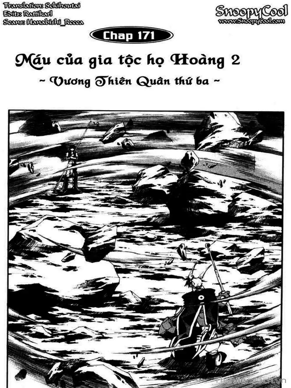 Truyện Tranh Phong Thần Diễn Nghĩa - Houshin Engi trang 4