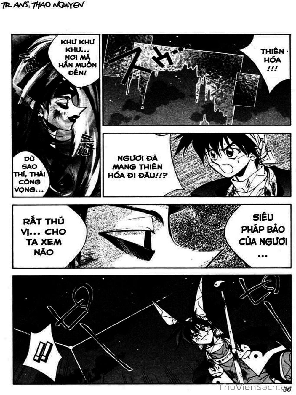 Truyện Tranh Phong Thần Diễn Nghĩa - Houshin Engi trang 4