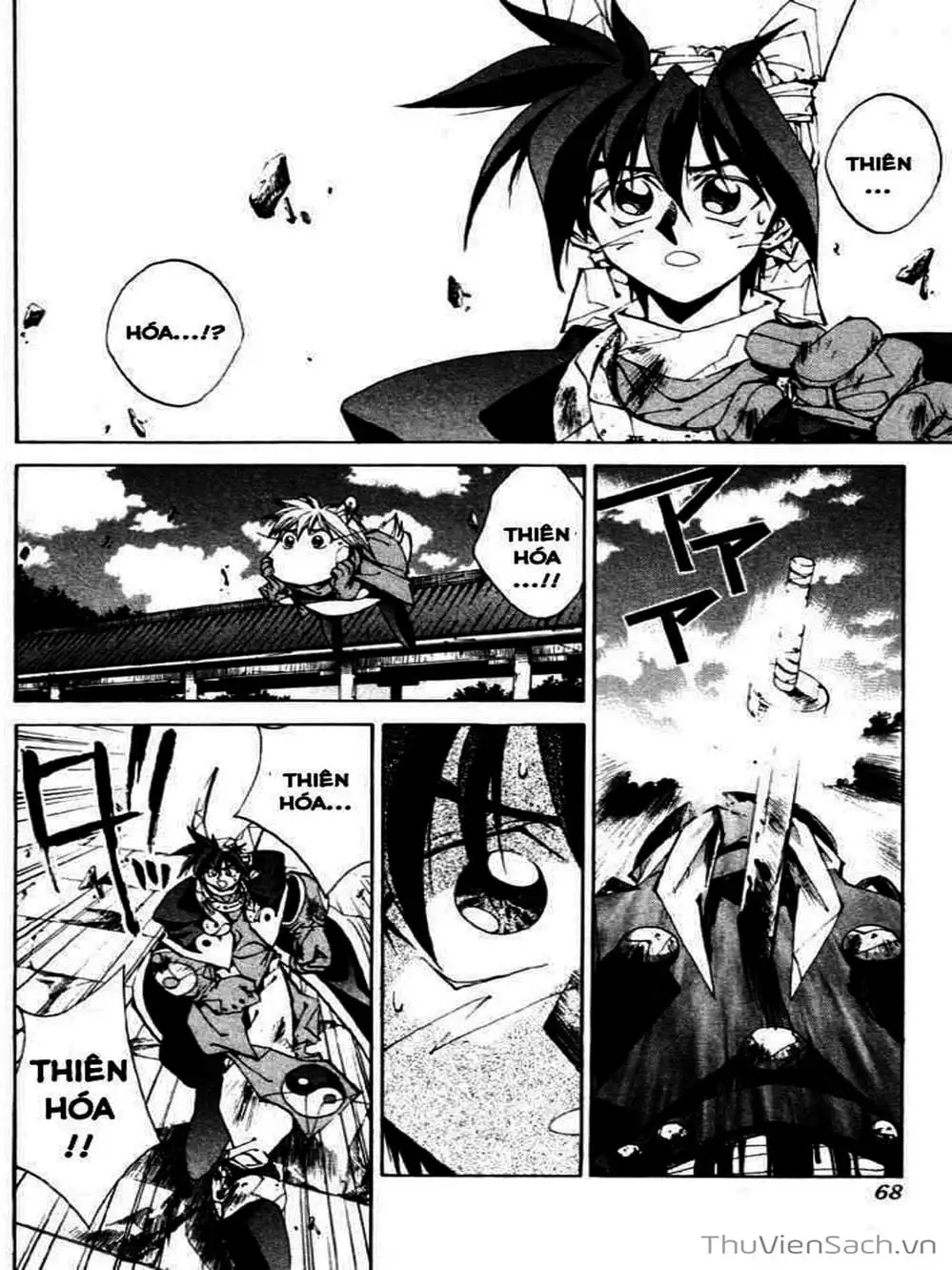 Truyện Tranh Phong Thần Diễn Nghĩa - Houshin Engi trang 4