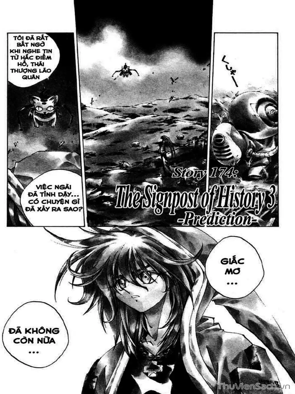 Truyện Tranh Phong Thần Diễn Nghĩa - Houshin Engi trang 4