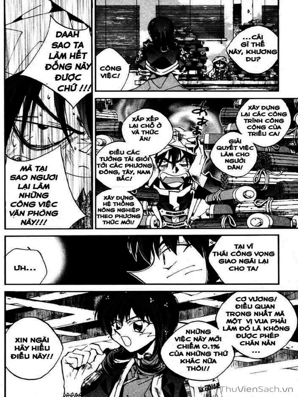 Truyện Tranh Phong Thần Diễn Nghĩa - Houshin Engi trang 4