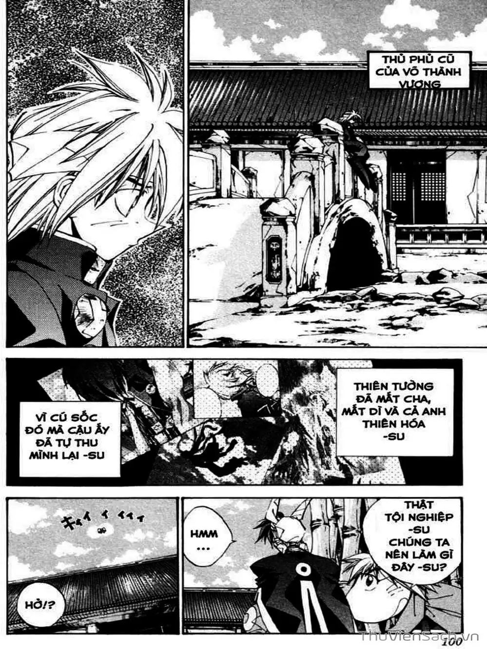 Truyện Tranh Phong Thần Diễn Nghĩa - Houshin Engi trang 4