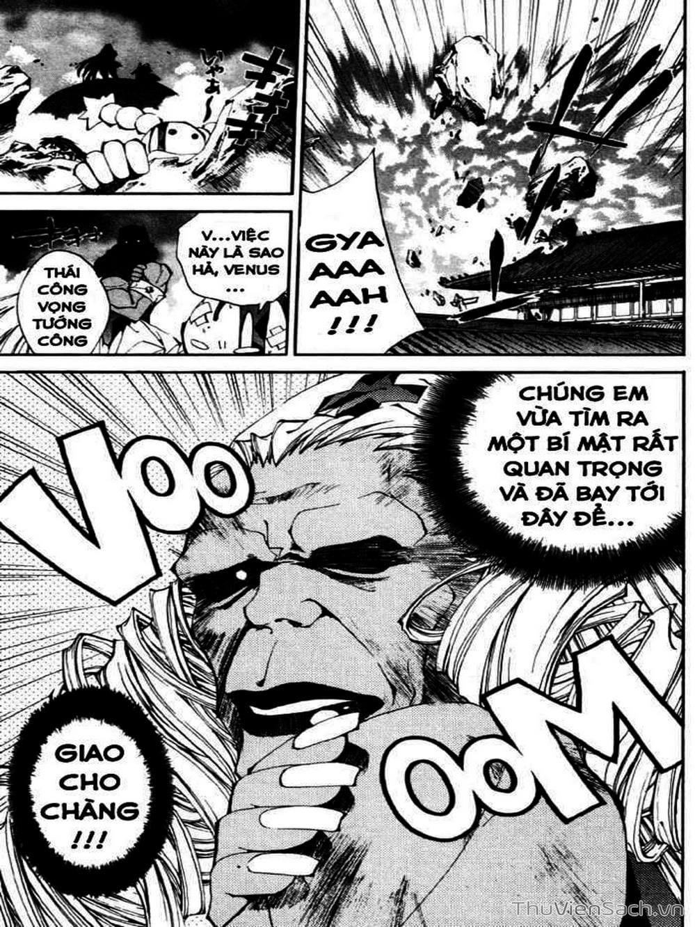 Truyện Tranh Phong Thần Diễn Nghĩa - Houshin Engi trang 4