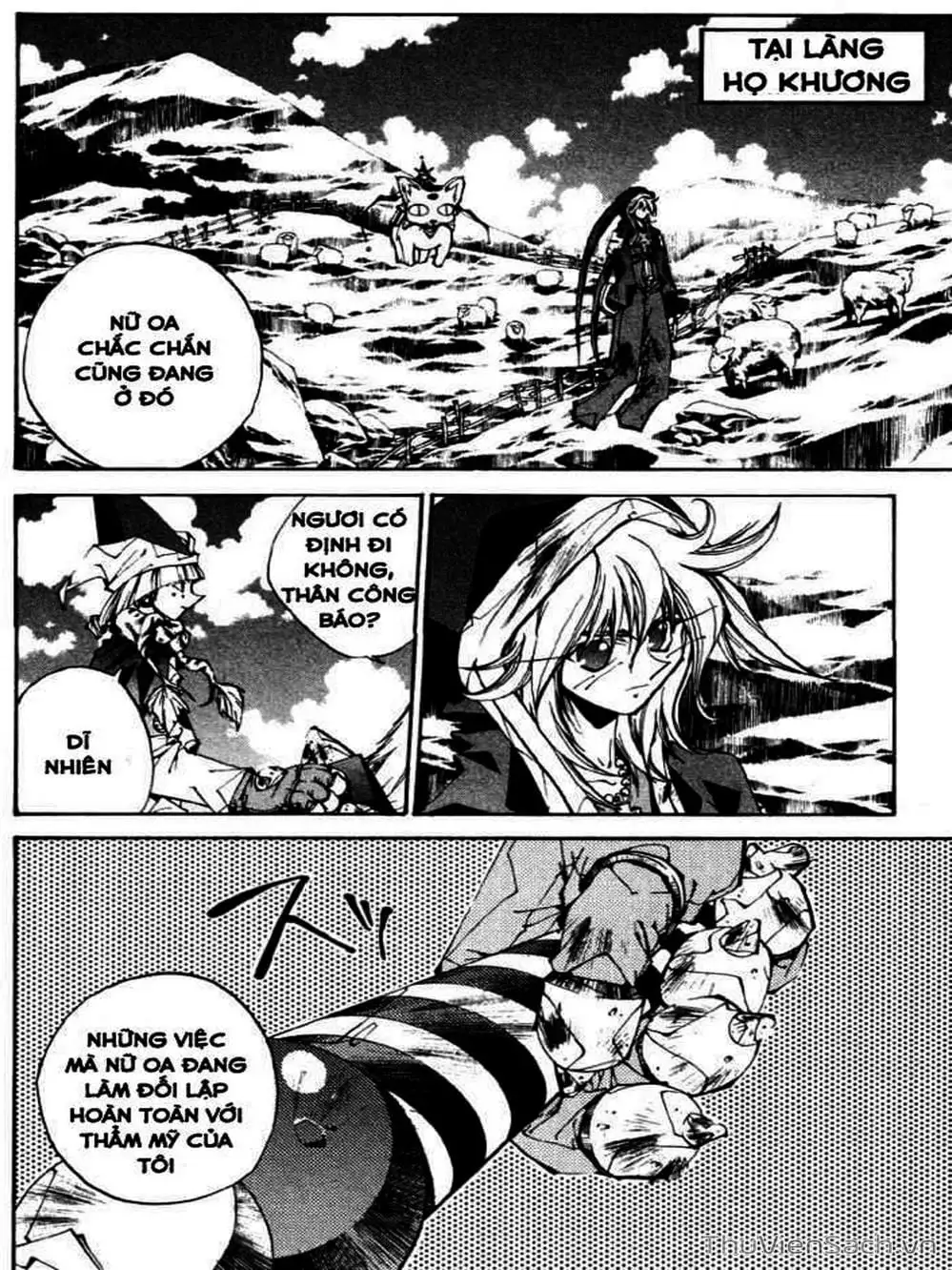 Truyện Tranh Phong Thần Diễn Nghĩa - Houshin Engi trang 4