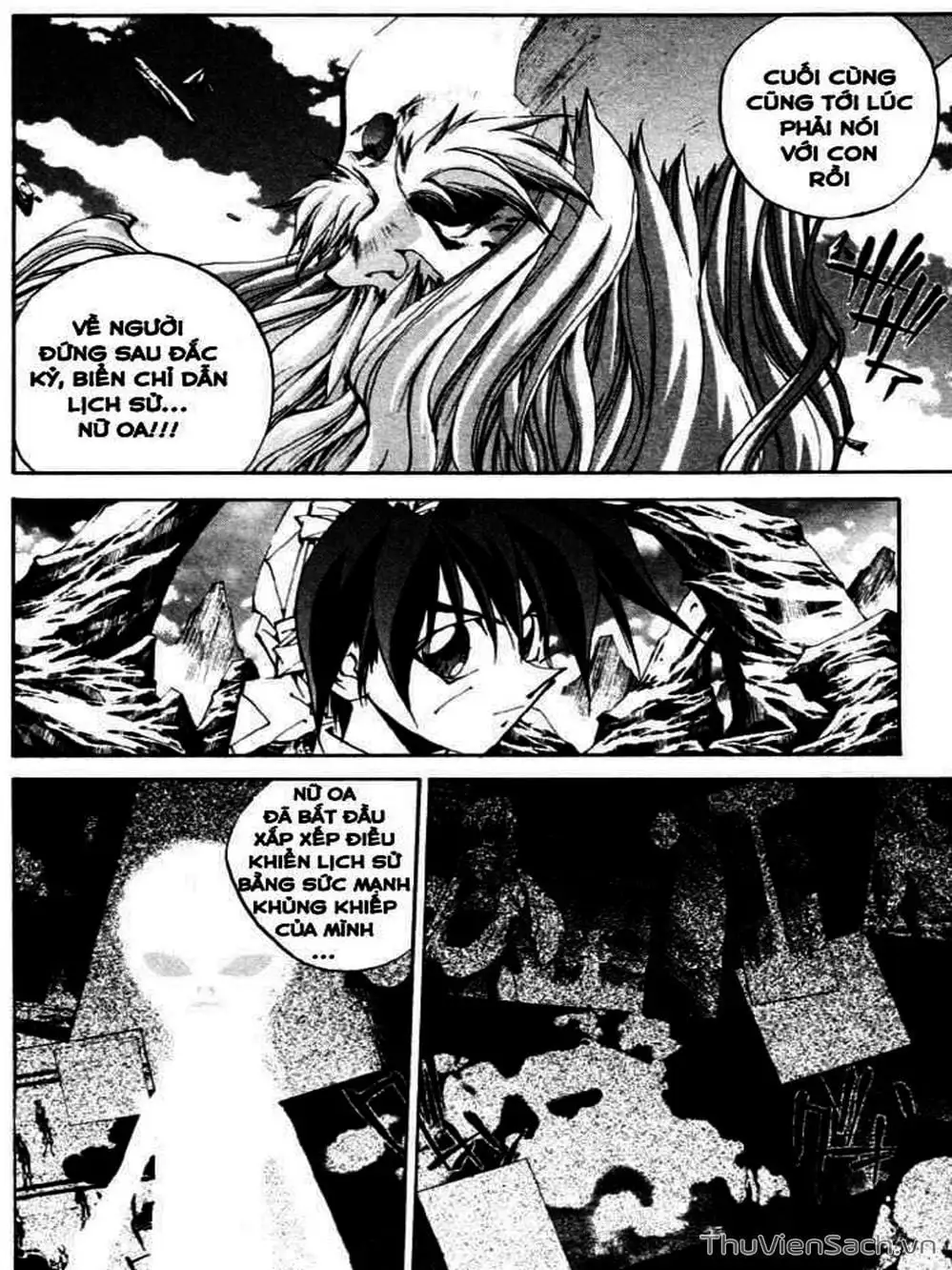 Truyện Tranh Phong Thần Diễn Nghĩa - Houshin Engi trang 4