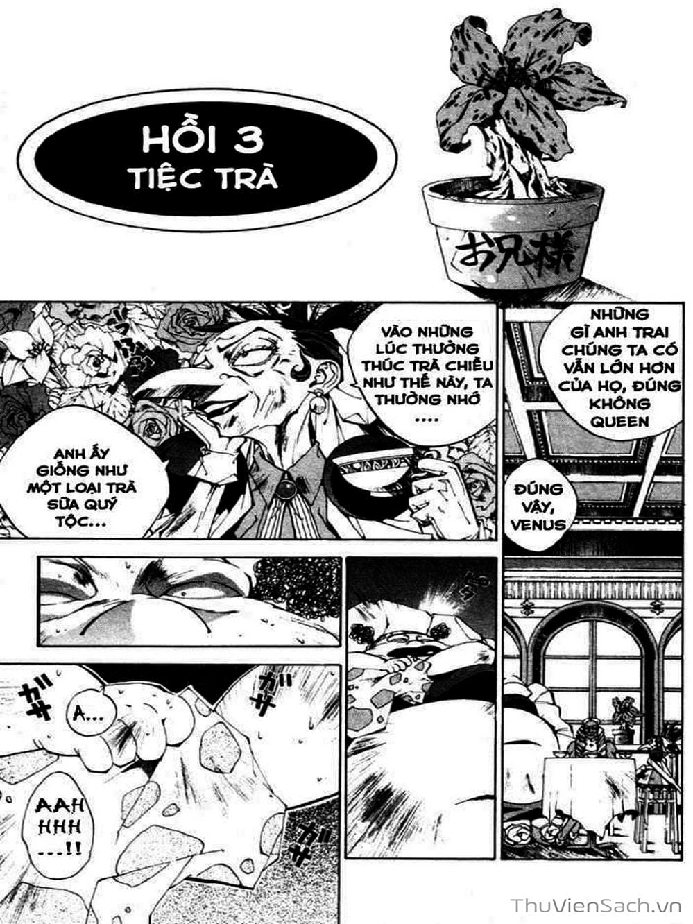 Truyện Tranh Phong Thần Diễn Nghĩa - Houshin Engi trang 4