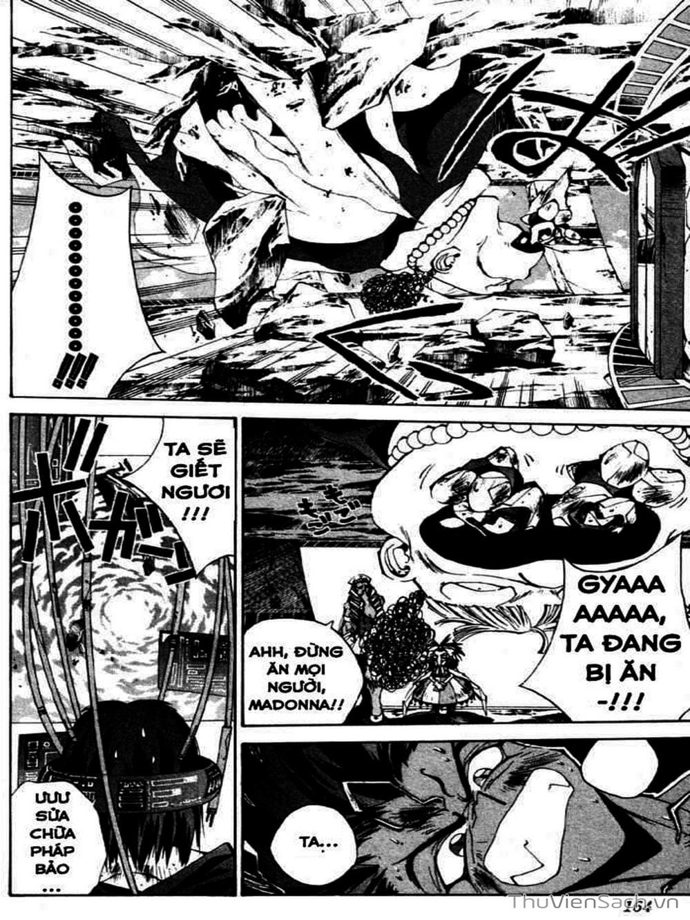 Truyện Tranh Phong Thần Diễn Nghĩa - Houshin Engi trang 4