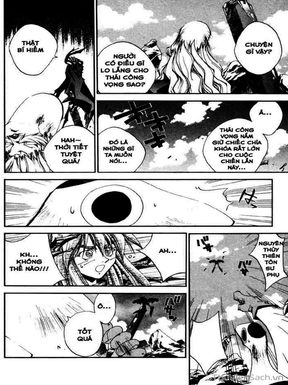 Truyện Tranh Phong Thần Diễn Nghĩa - Houshin Engi trang 4