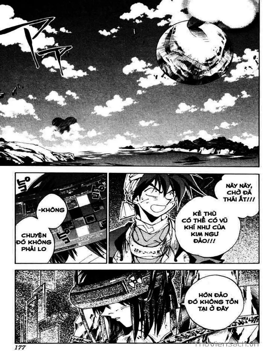 Truyện Tranh Phong Thần Diễn Nghĩa - Houshin Engi trang 4