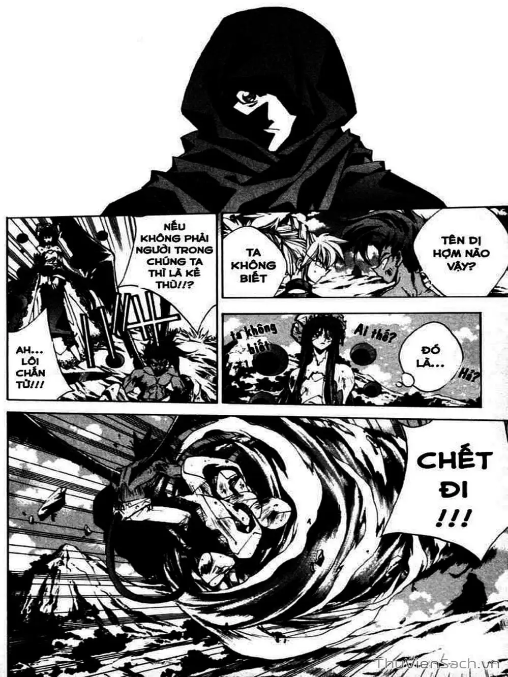 Truyện Tranh Phong Thần Diễn Nghĩa - Houshin Engi trang 4