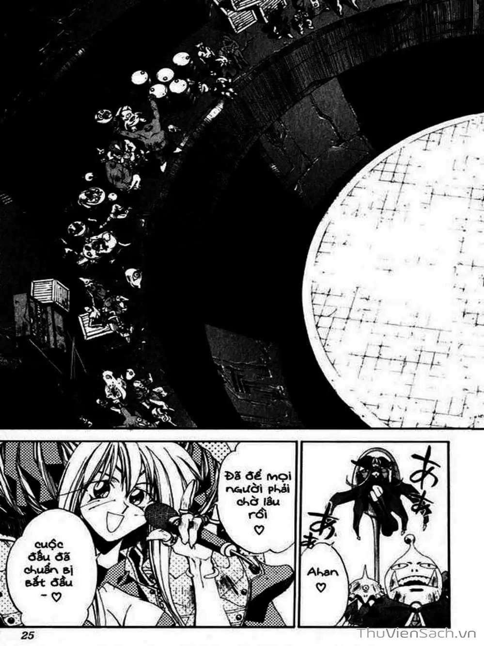 Truyện Tranh Phong Thần Diễn Nghĩa - Houshin Engi trang 4