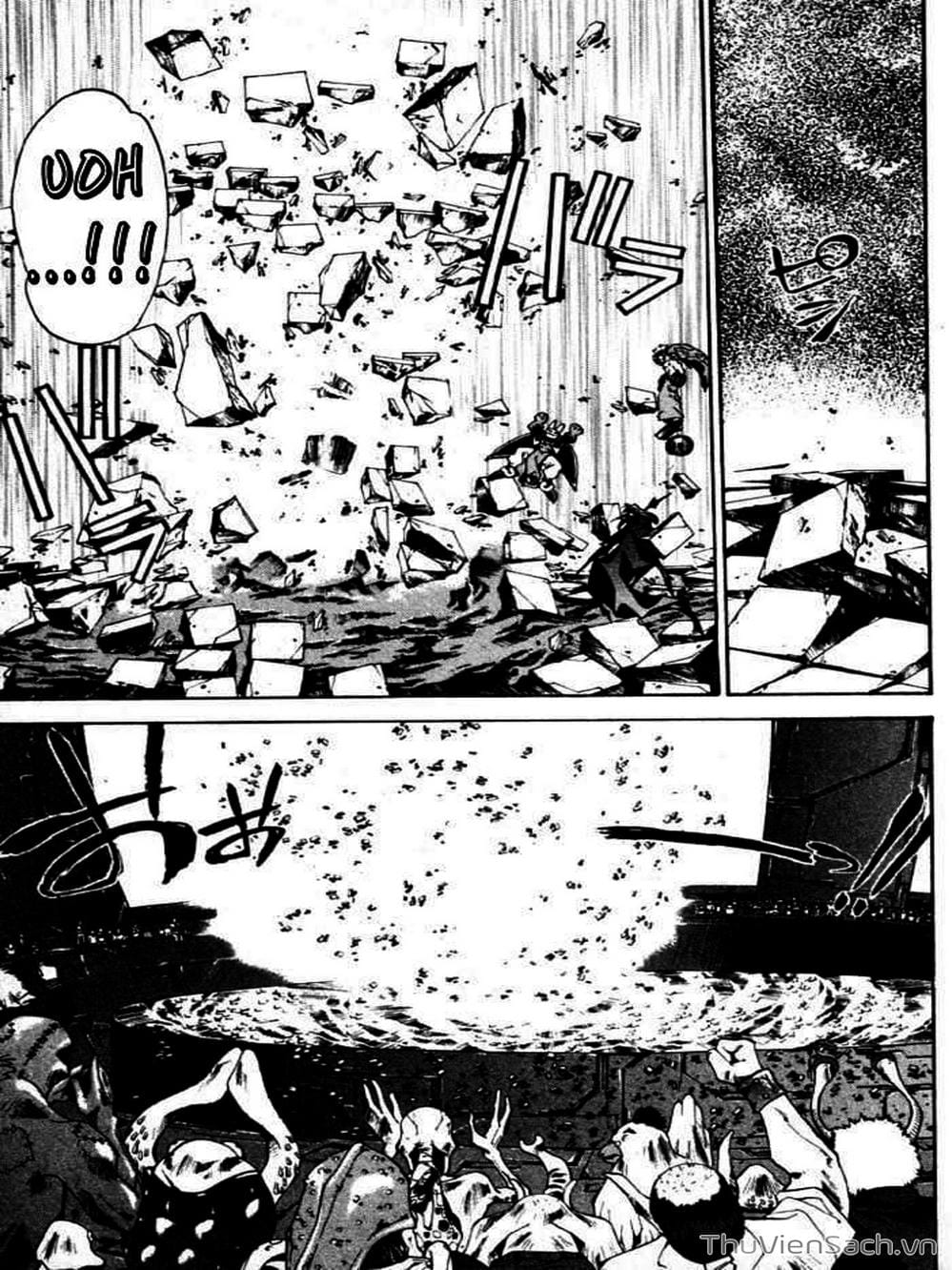 Truyện Tranh Phong Thần Diễn Nghĩa - Houshin Engi trang 4