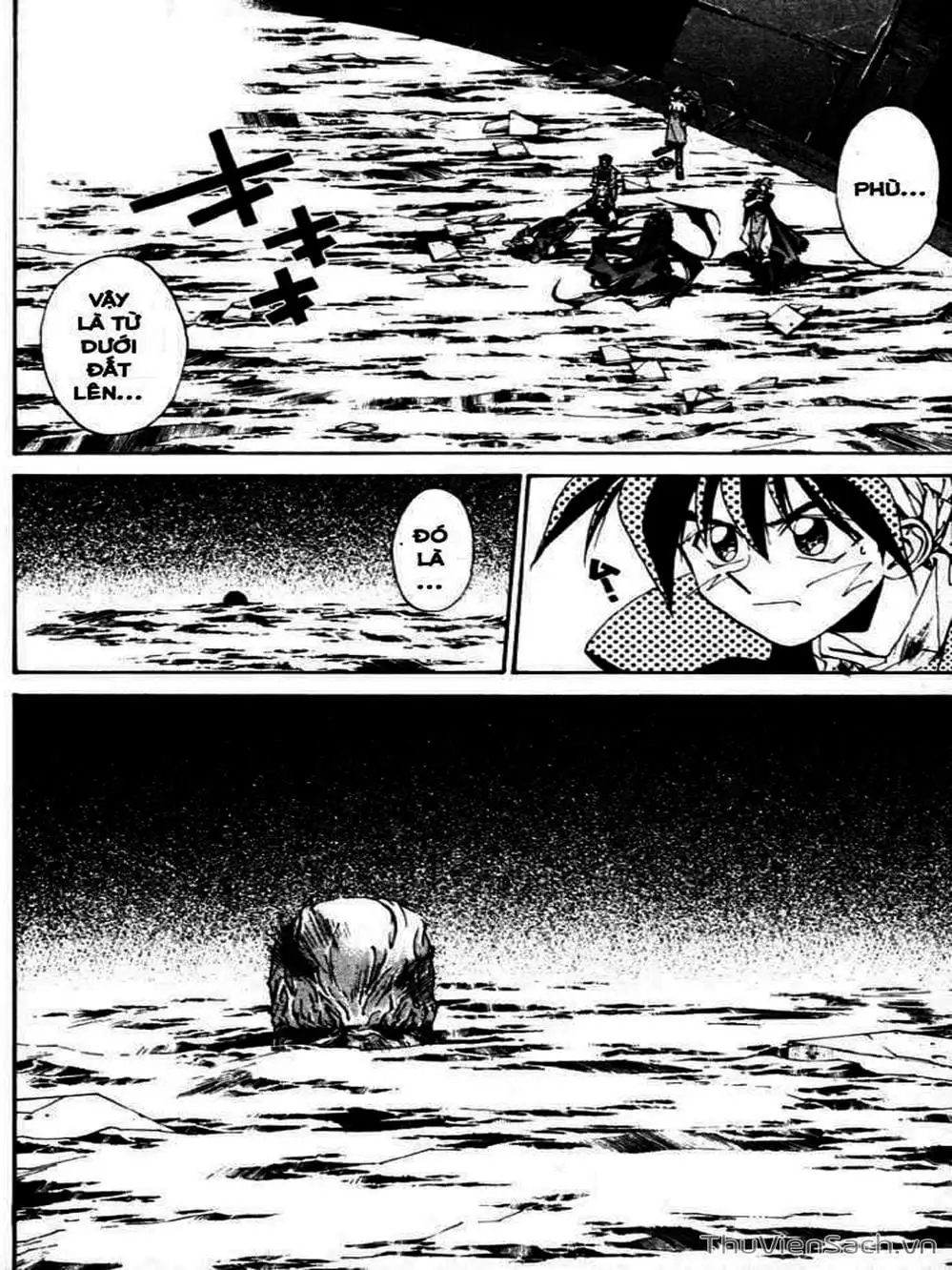 Truyện Tranh Phong Thần Diễn Nghĩa - Houshin Engi trang 4