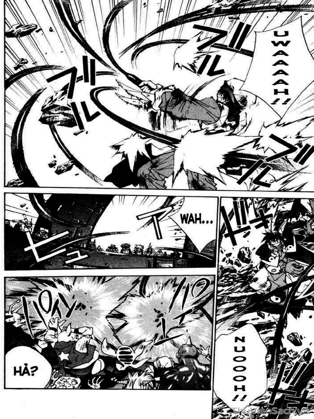 Truyện Tranh Phong Thần Diễn Nghĩa - Houshin Engi trang 4