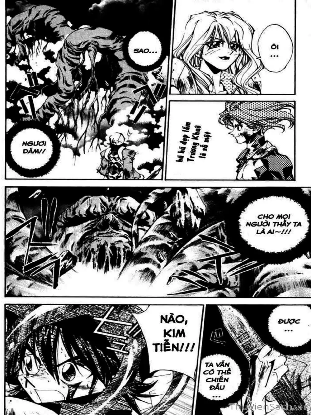 Truyện Tranh Phong Thần Diễn Nghĩa - Houshin Engi trang 4