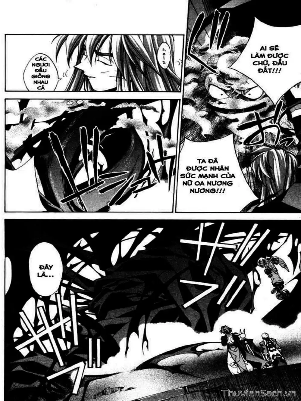 Truyện Tranh Phong Thần Diễn Nghĩa - Houshin Engi trang 4