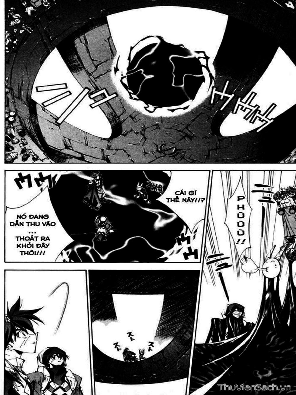 Truyện Tranh Phong Thần Diễn Nghĩa - Houshin Engi trang 4