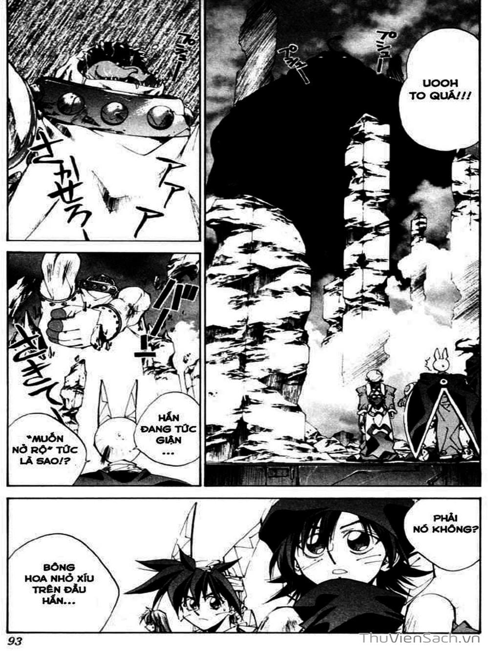 Truyện Tranh Phong Thần Diễn Nghĩa - Houshin Engi trang 4