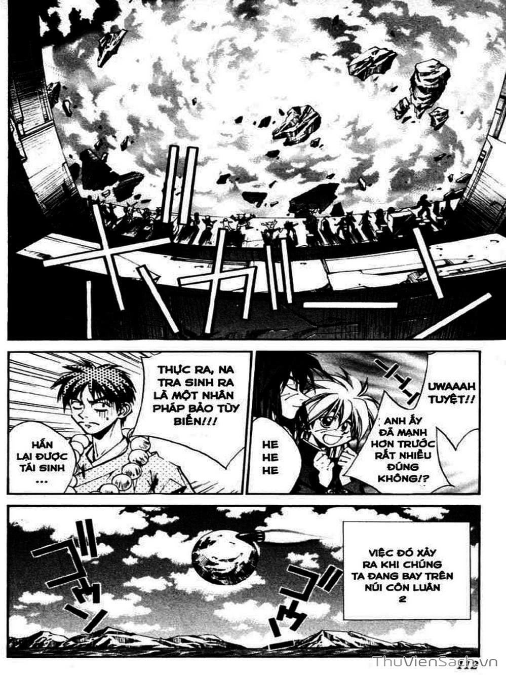 Truyện Tranh Phong Thần Diễn Nghĩa - Houshin Engi trang 4