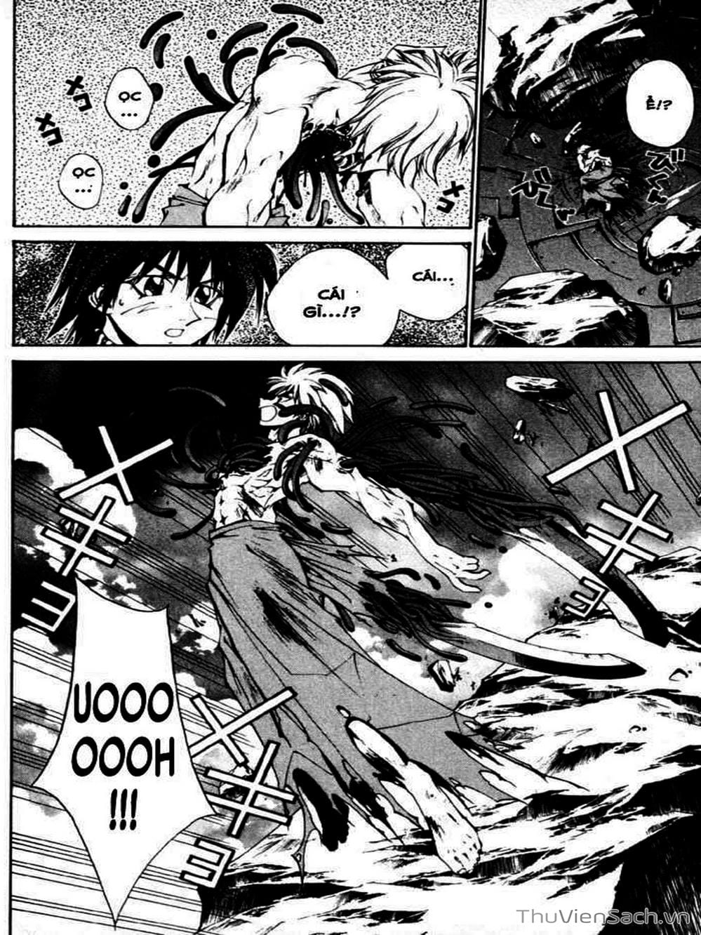 Truyện Tranh Phong Thần Diễn Nghĩa - Houshin Engi trang 4