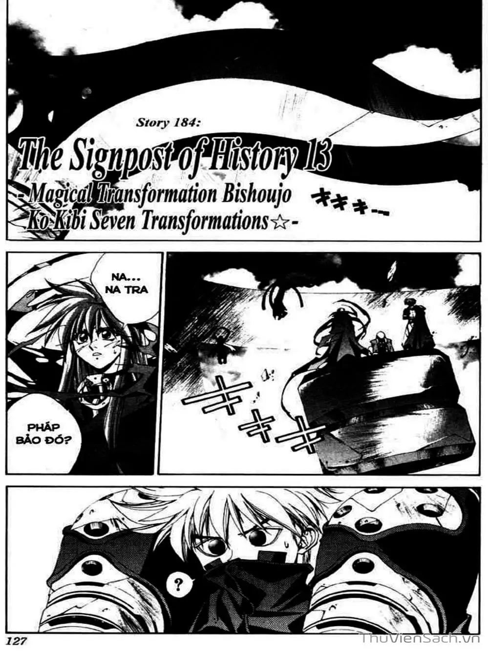 Truyện Tranh Phong Thần Diễn Nghĩa - Houshin Engi trang 4