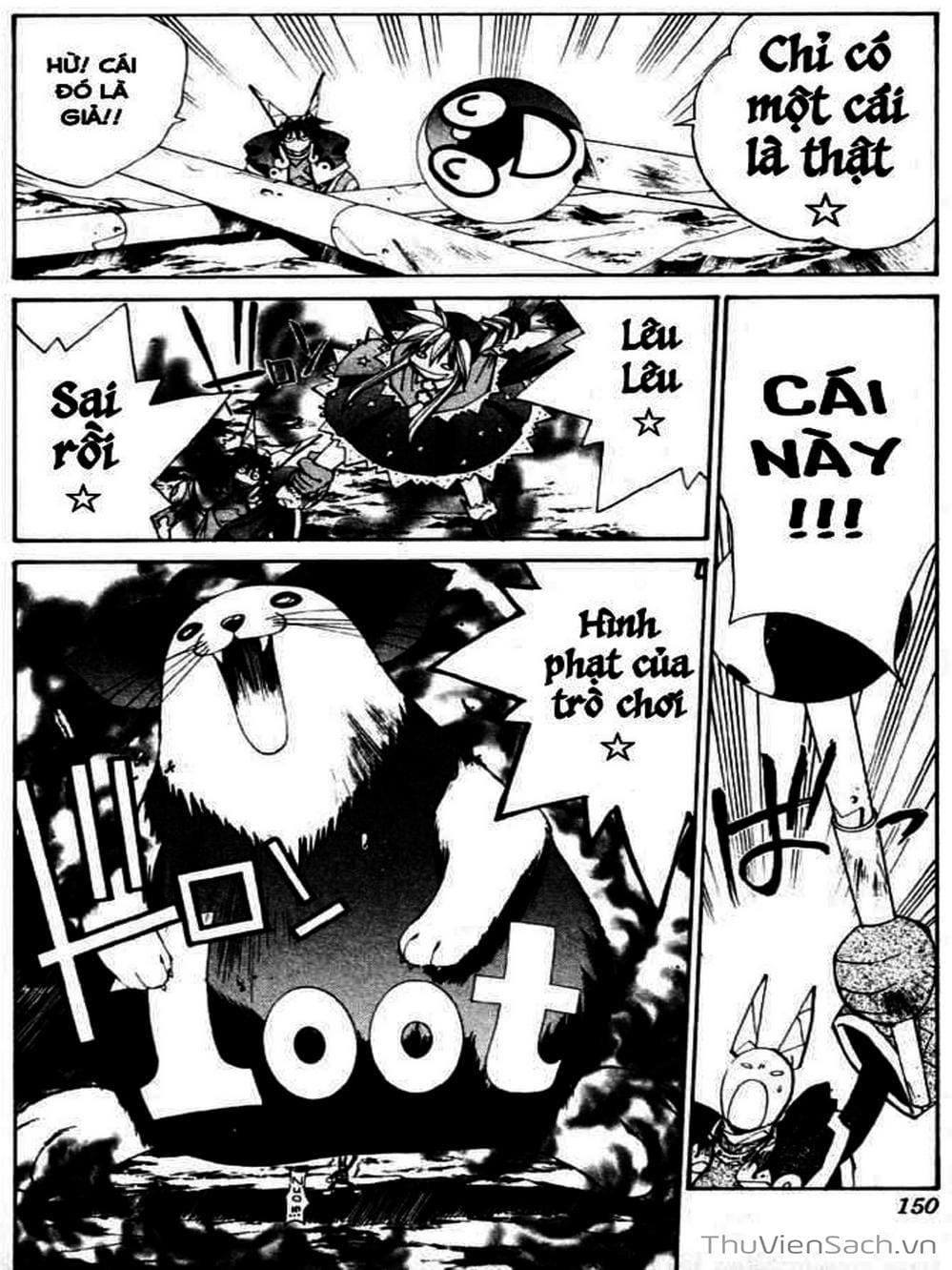 Truyện Tranh Phong Thần Diễn Nghĩa - Houshin Engi trang 4